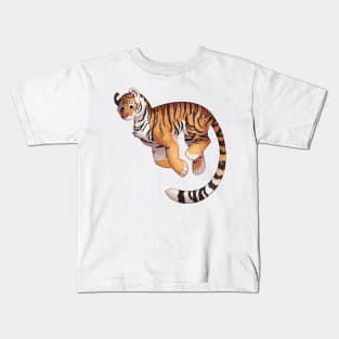 Cozy Bengal Tiger Kids T-Shirt